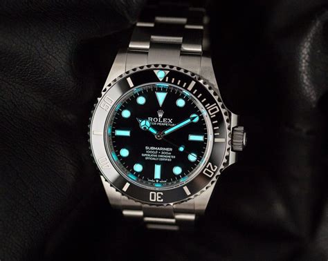 rolex 114200 luminova|rolex chromalight vs super lumenova.